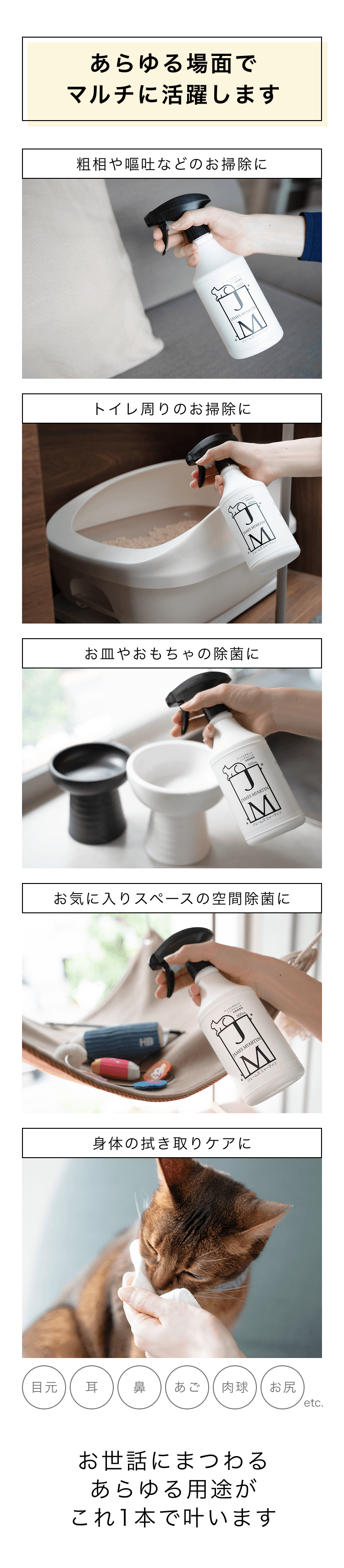 あらゆる場面でご活用いただけます